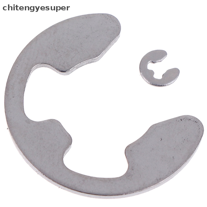 Hộp 120 Kẹp Chữ E Bằng Thép Không Gỉ 304 M1.5 ~ M10 CGS