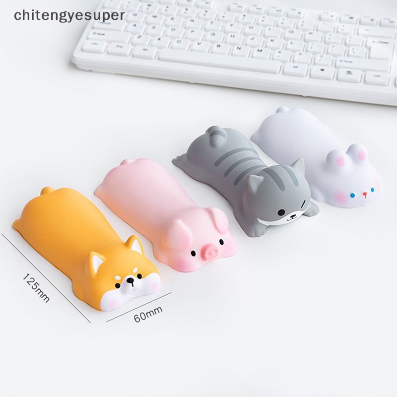 1 Miếng Lót Chuột Có Đệm Kê Cổ Tay Chống Đau Dễ Thương