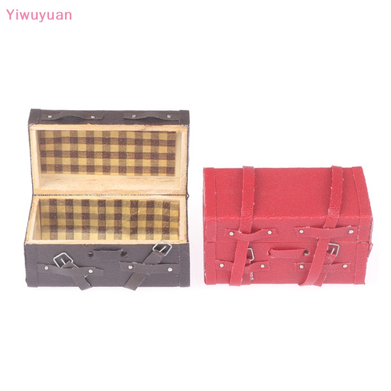 Va Li Mini Trang Trí Nhà Búp Bê 1: 12 Mới