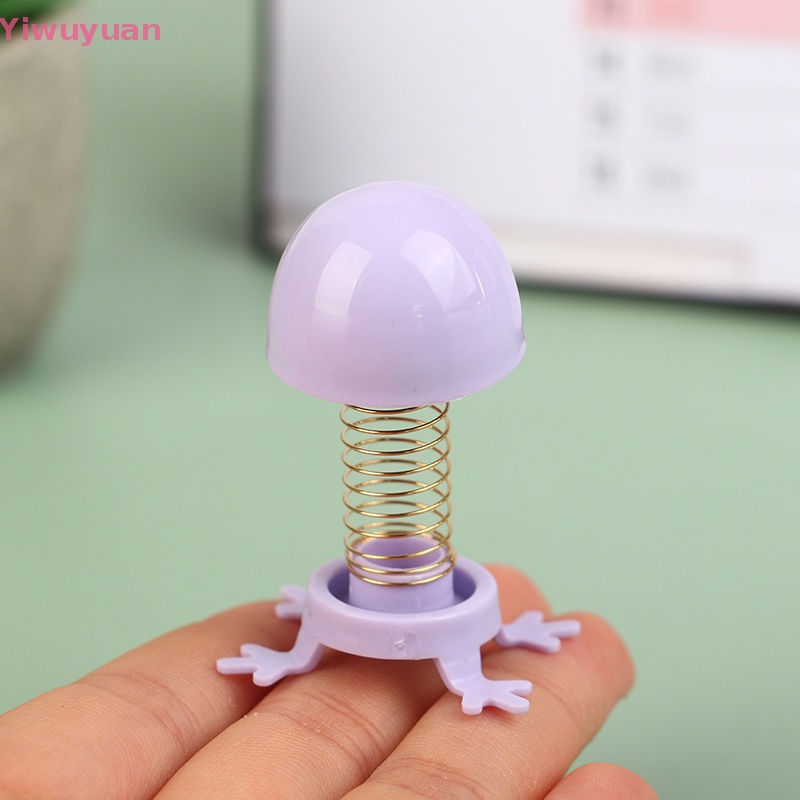 Bộ 15 Búp Bê Yêu Tinh Nhảy Lò Xo Vui Nhộn Nhiều Màu Sắc Cho Bé Mới