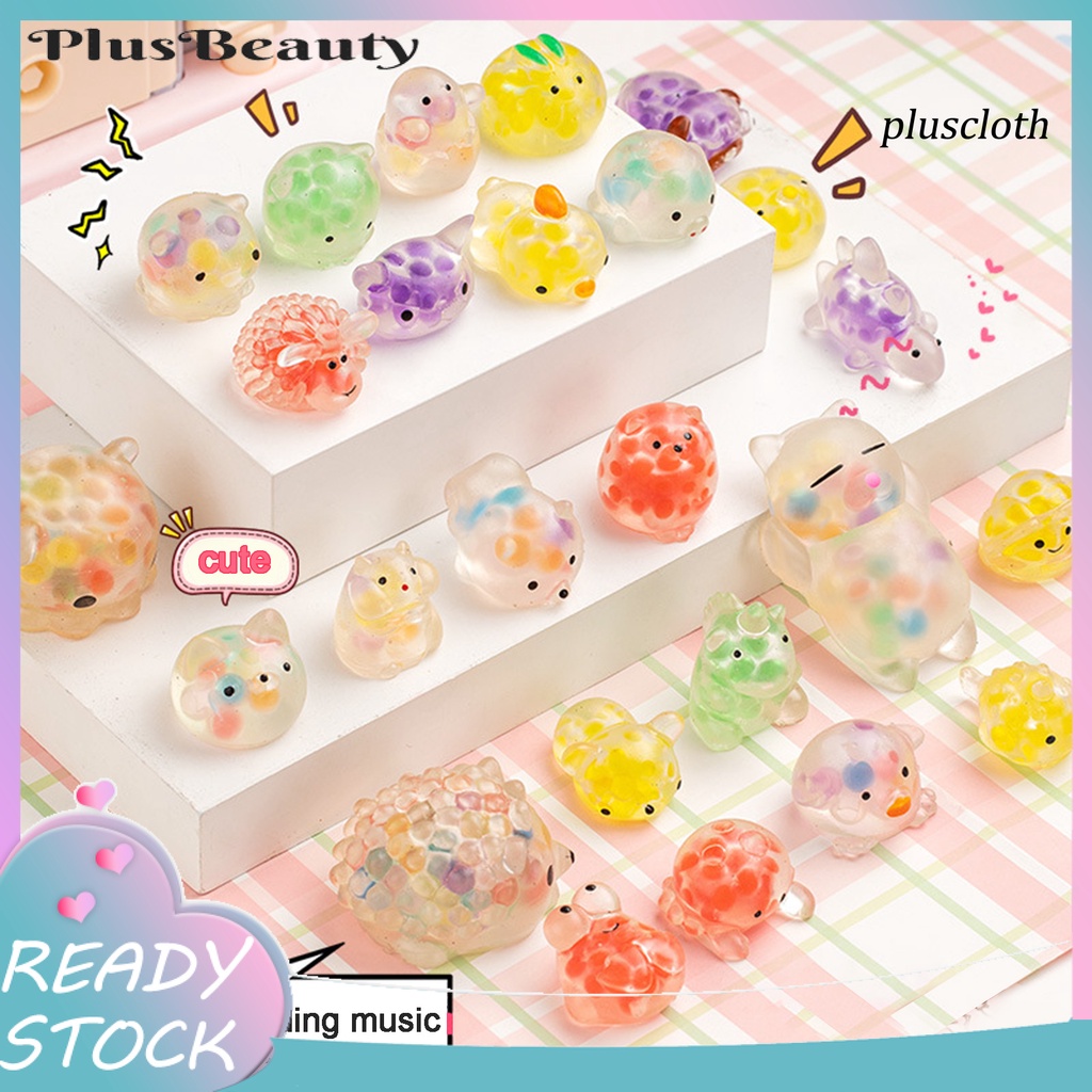 Bộ 10 Búp Bê Đồ Chơi Mini Mềm Mại Linh Hoạt Giảm Căng Thẳng