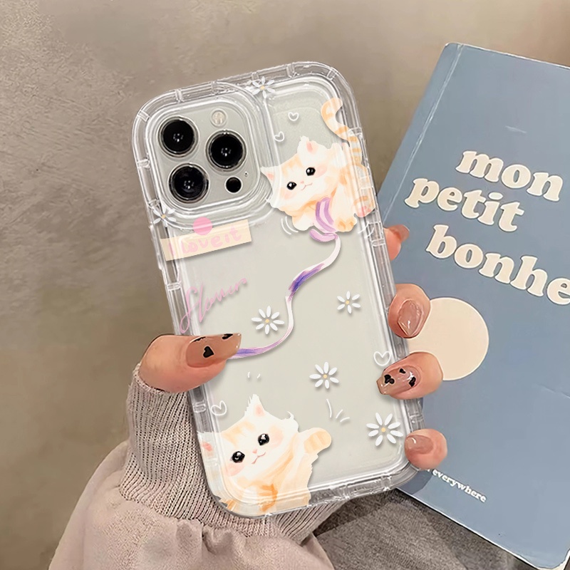 Ốp Điện Thoại Silicon TPU Mềm Chống Sốc Cho IPhone 14 13 11 12 Pro XS Max X XR 7 8 Plus