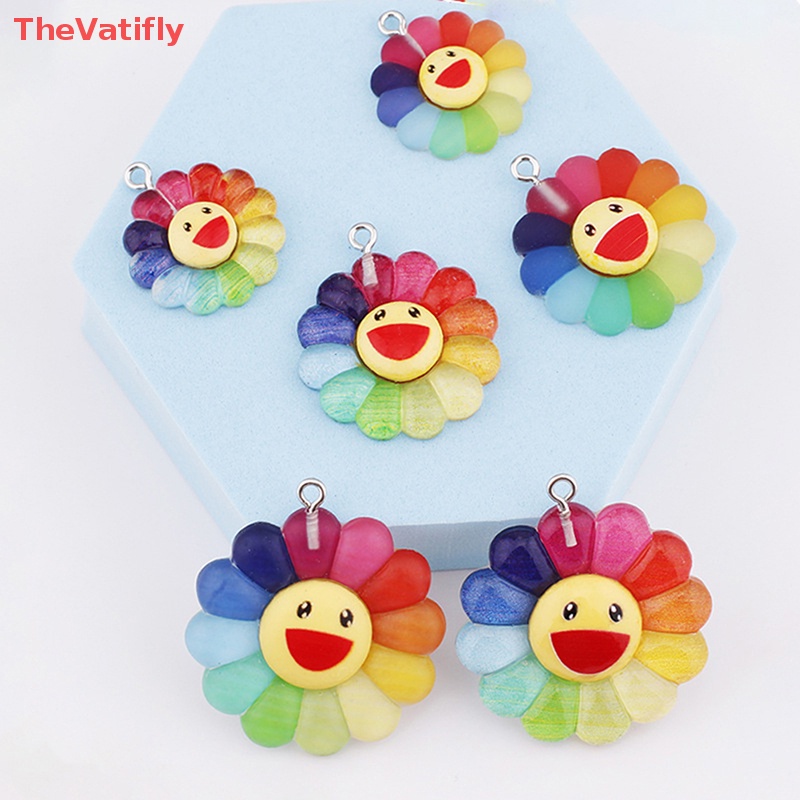 [Thevaly] Móc Khóa / Điện Thoại / Chìa Khóa Hình Hoa Hướng Dương Cá Tính Thời Trang Cho Nữ