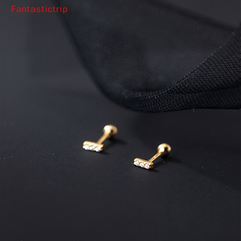 1 Đôi Khuyên Tai Xoắn Ốc Đơn Giản Cho Nữ