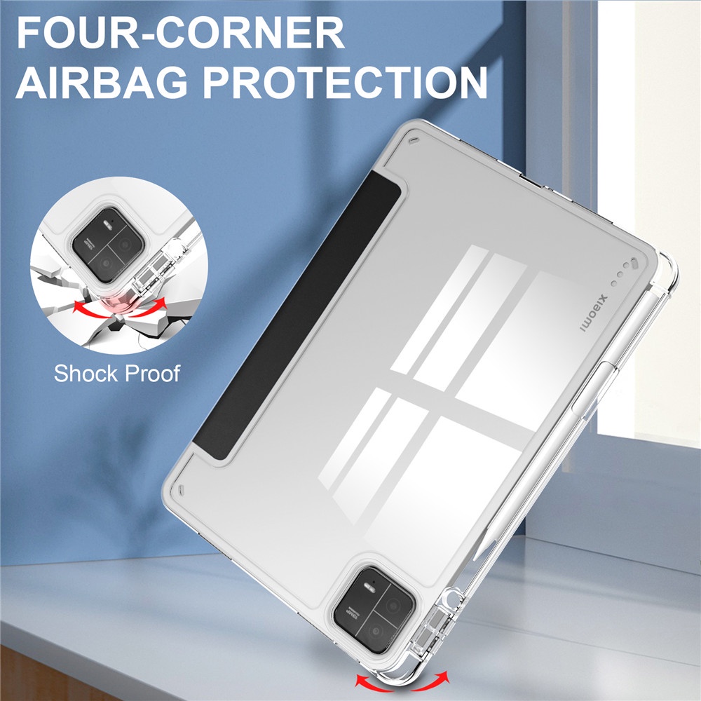 Thông Minh Bao Da Máy Tính Bảng Bằng Silicon Cho Xiaomi Mi Pad 6 / Xiaomi Mi Pad 6 Pro 11 "2023 Ốp