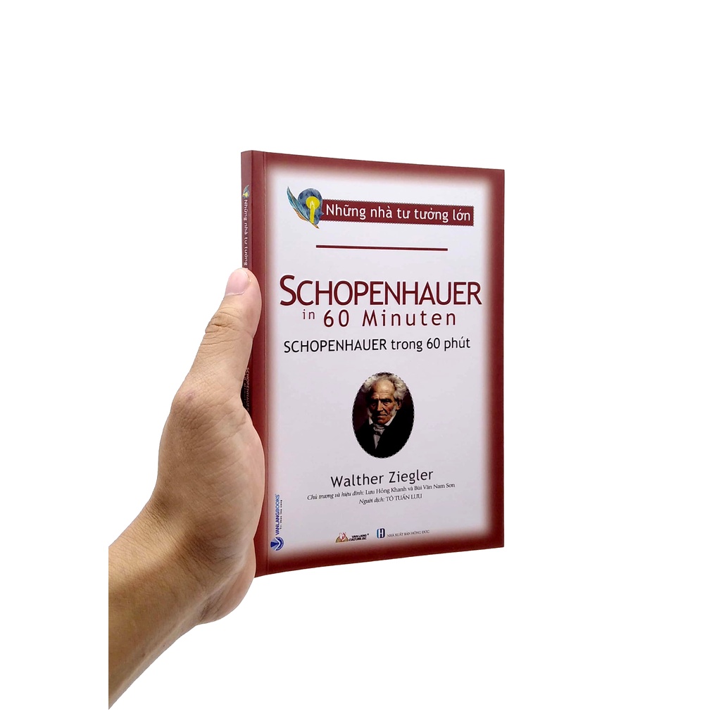 Sách Những Nhà Tư Tưởng Lớn - Schopenhauer In 60 Minuten - Schopenhauer Trong 60 Phút