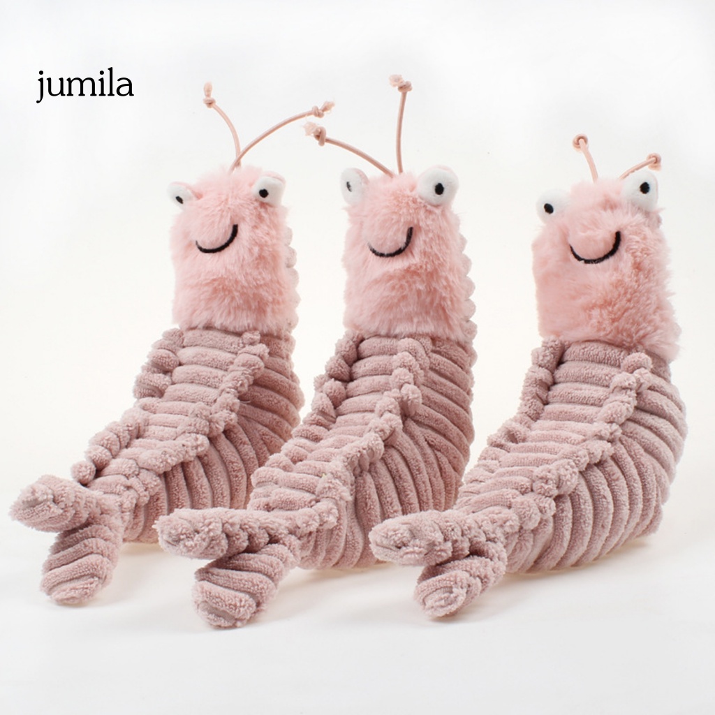 [JU] Đồ Chơi Nhồi Bông Dạng Nén Hình Tôm Dễ Thương Tinh Tế