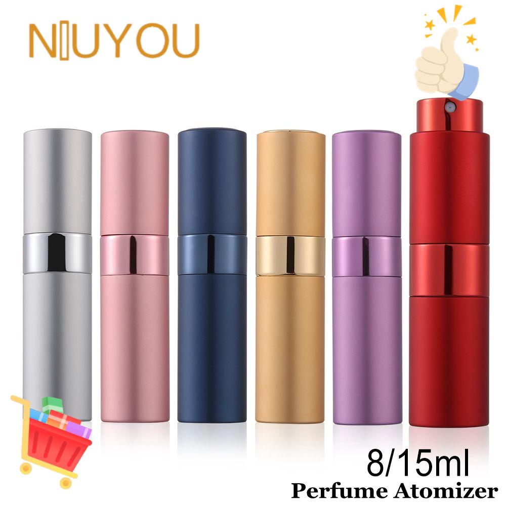 Chai Xịt Nước Hoa Mini 8 / 15ml Tiện Dụng Mang Theo Du Lịch Cho Nữ Ốp