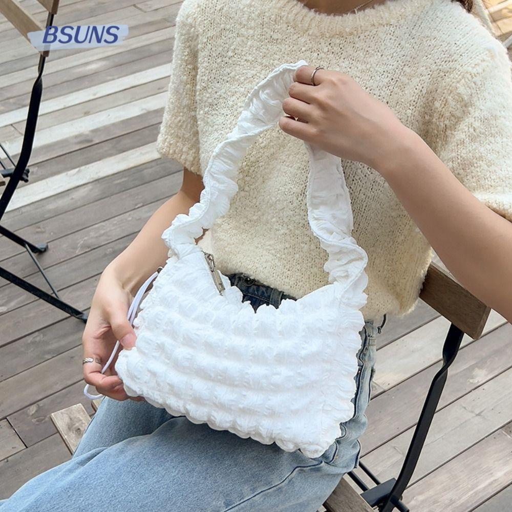 Túi Đeo Vai Hình Đám Mây Siêu Nhẹ Thời Trang Cho Nữ