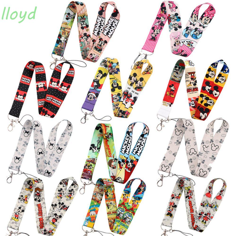 Móc Điện Thoại / Chìa Khóa Hình Chuột Mickey Hoạt Hình Dễ Thương