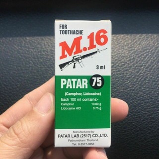Nhức răng PATAR M16 Thái Lan
