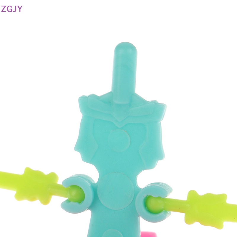 Set 5 Con Quay Đồ Chơi Mini Bằng Nhựa Nhiều Màu Sắc Dễ Thương Sáng Tạo Dành Cho Trẻ Em Mới