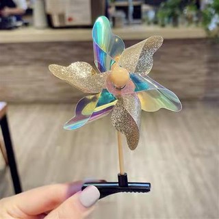 Kẹp tóc chong chóng dễ thương kn16
