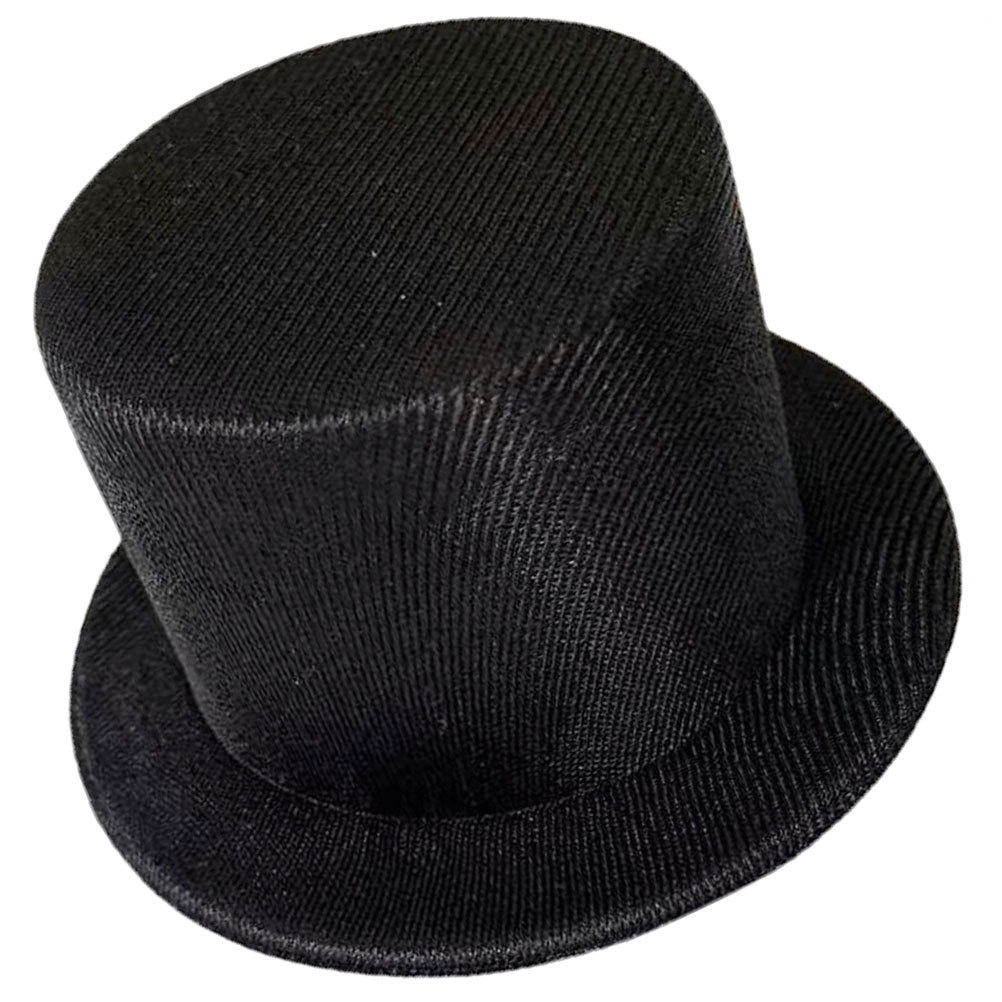 Nón Ảo Thuật Mini Bằng Vải Đen Trang Trí Cho Nhà Búp Bê