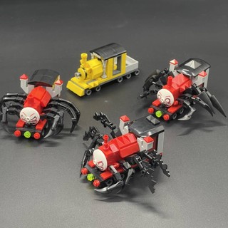 Bộ Đồ Chơi Lắp Ráp Mô Hình Tàu Lửa Chạy Bằng LEGO