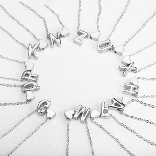 Vòng cổ Mặt 26 Chữ Cái Tiếng Anh Màu Sắc