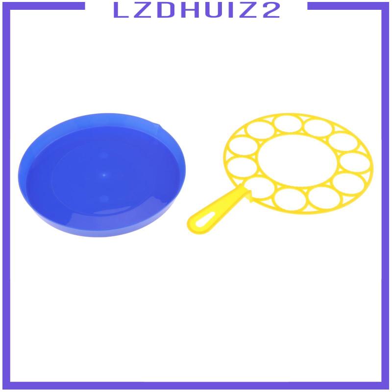 Bộ 3 Que Thổi Bong Bóng Xà Phòng Vui Nhộn Dùng Ngoài Trời