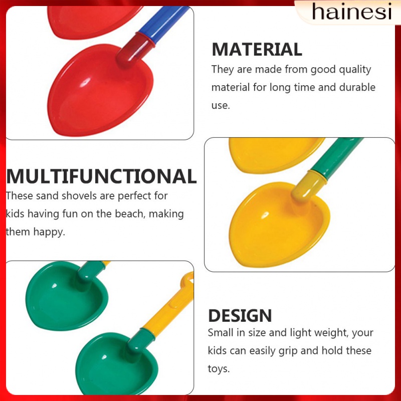 Bộ 5 Dụng Cụ Xẻng Xúc Cát Cho Bé Chơi Ở Bãi Biển