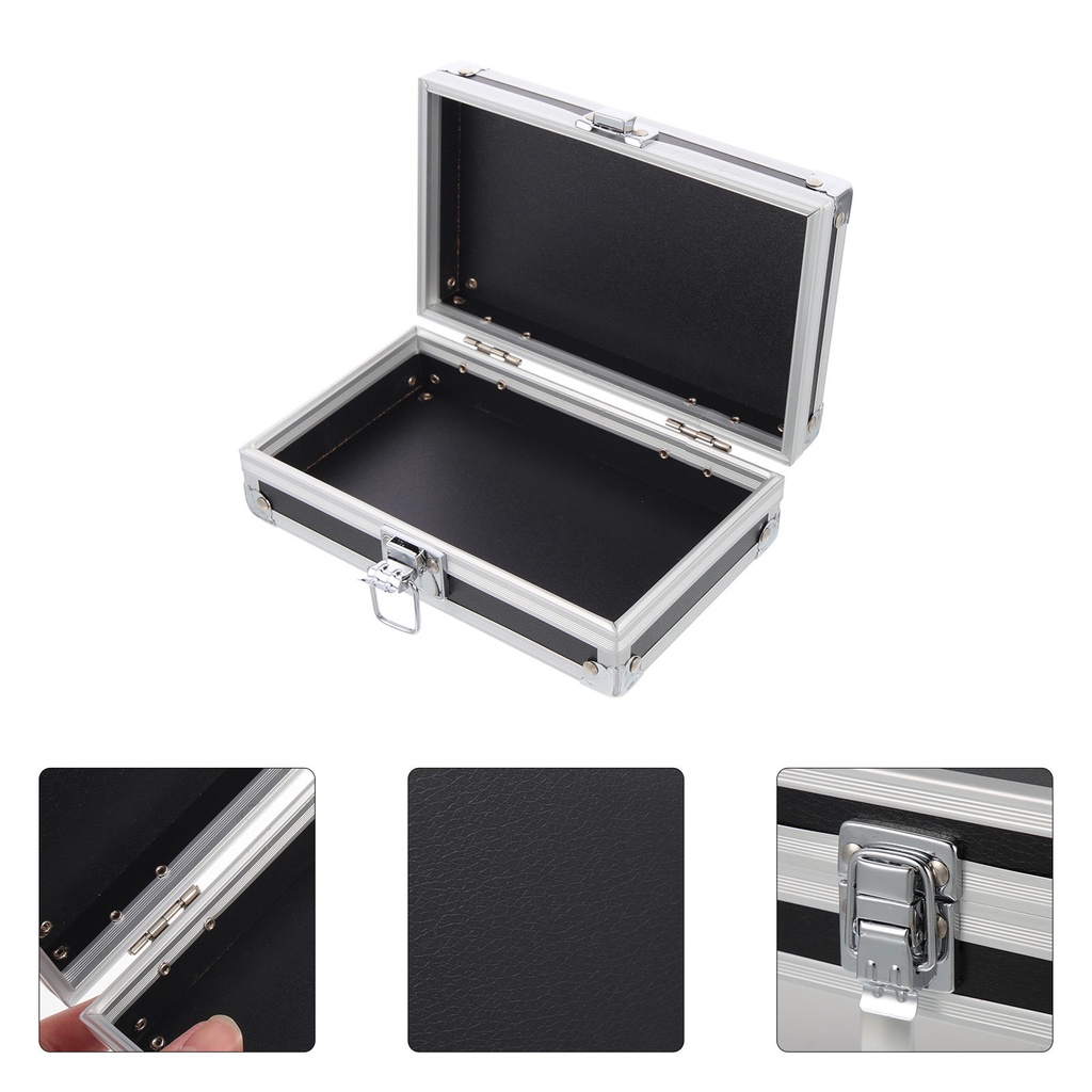 Hộp Đựng Dụng Cụ Sơ Cứu Bằng Hợp Kim Nhôm Kích Thước 11x18x5.8cm