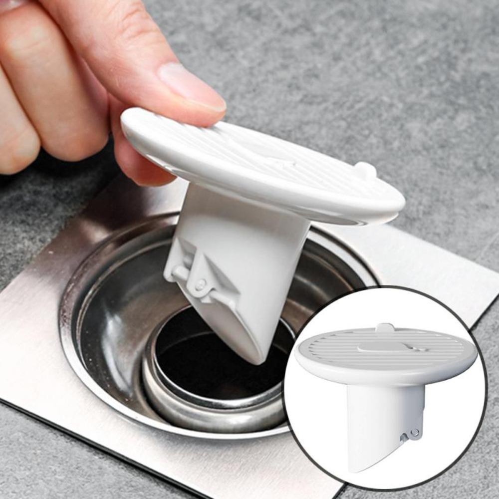 HCHC Nắp Đậy Cống Thoát Nước Sàn Nhà Tắm Chống Côn Trùng Tiện Dụng Ốp
