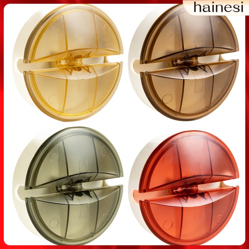 Set 4 Hộp Đựng Dây Cáp Để Bàn Có Thể Thu Gọn Sức Chứa Lớn