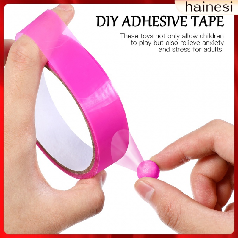 5 Cuộn Băng Dính Đồ Chơi Giảm Căng Thẳng Cho Bé
