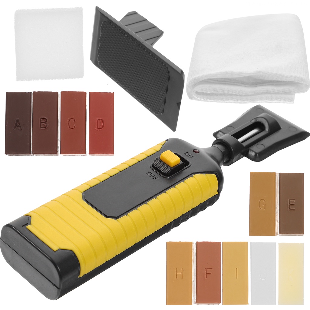 Bộ Dụng Cụ Sửa Chữa Vết Trầy Xước Tấm Gỗ Resin Laminate