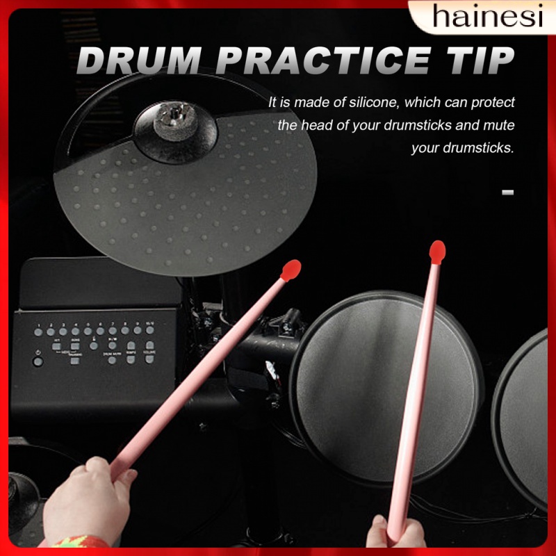 Bộ 8 Cây Gậy Đánh Trống Giảm Ồn