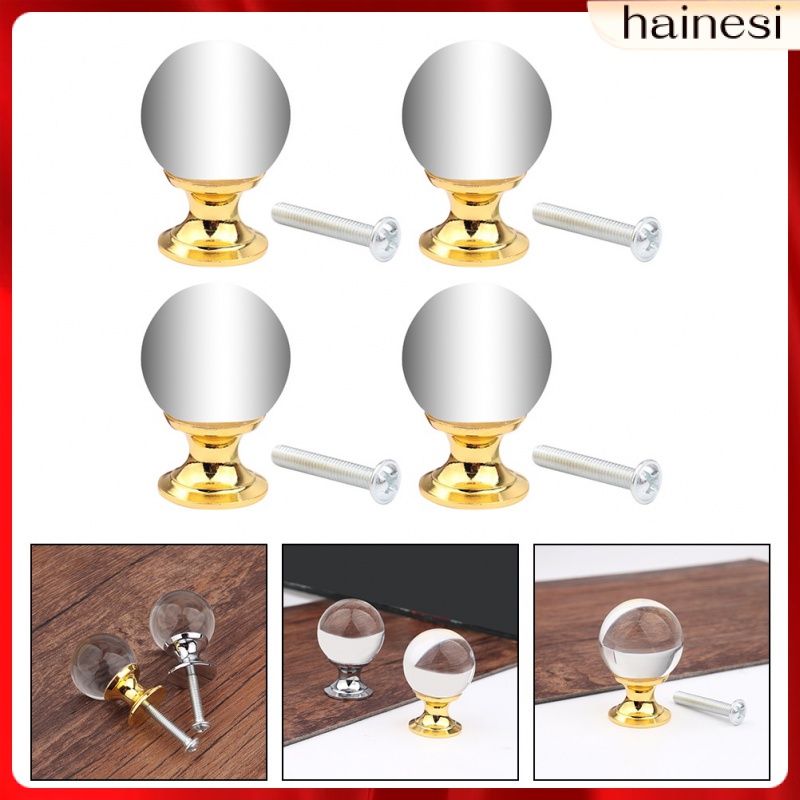 Set 4 Tay Nắm Cửa Tủ Phong Cách Vintage