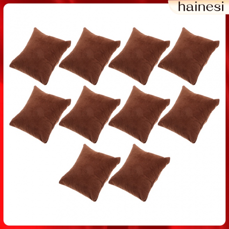 Set 10 Gối Da Nhỏ Đựng Trang Sức Cho Nam