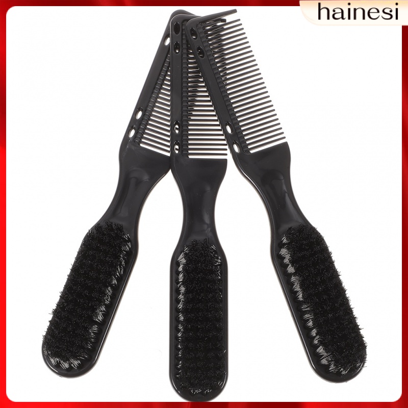 Bộ 3 Dụng Cụ Hỗ Trợ Cắt Tóc / Râu Dành Cho Nam Giới