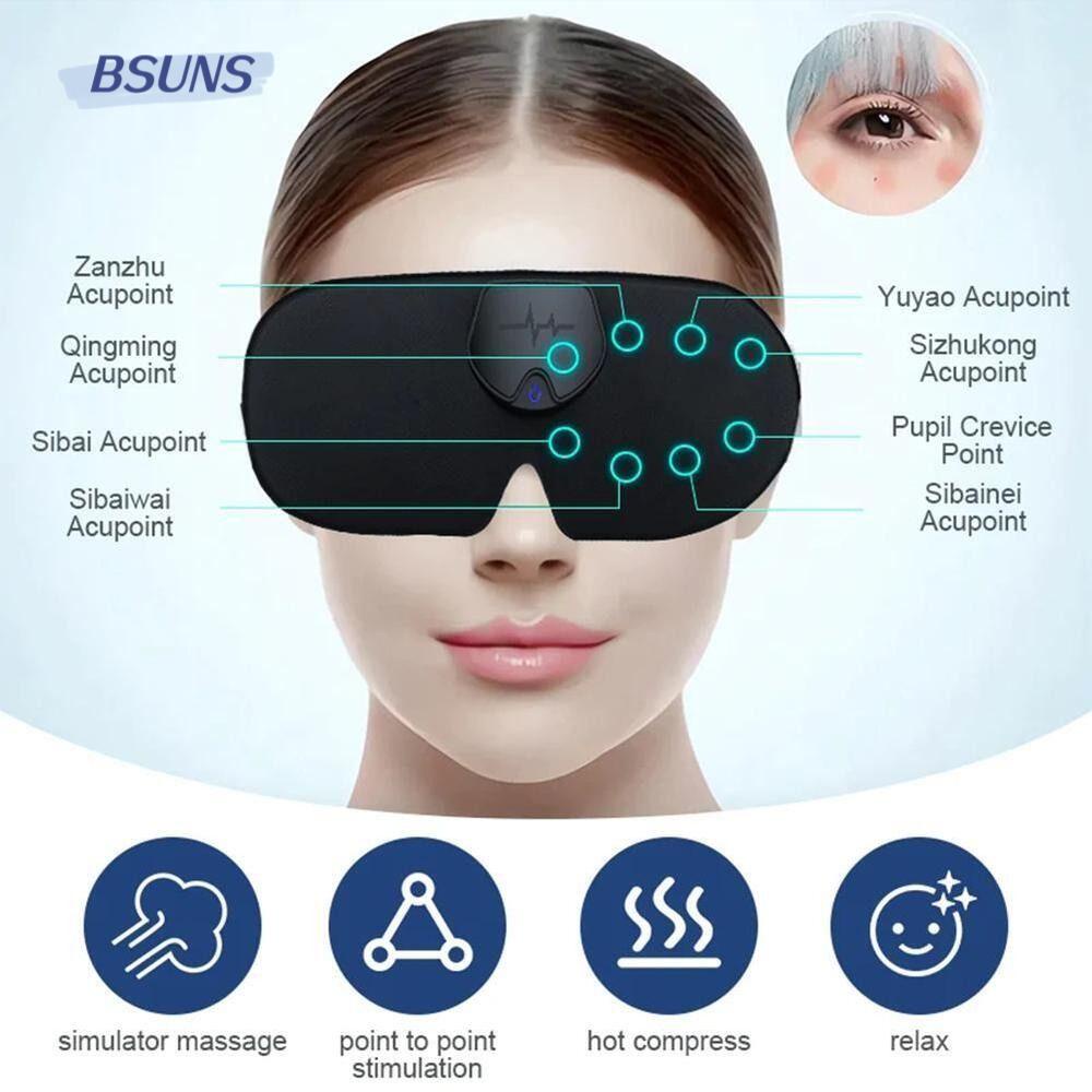 Máy Mát Xa Mắt Thông Minh Tần Số Thấp Có Thể Điều Chỉnh