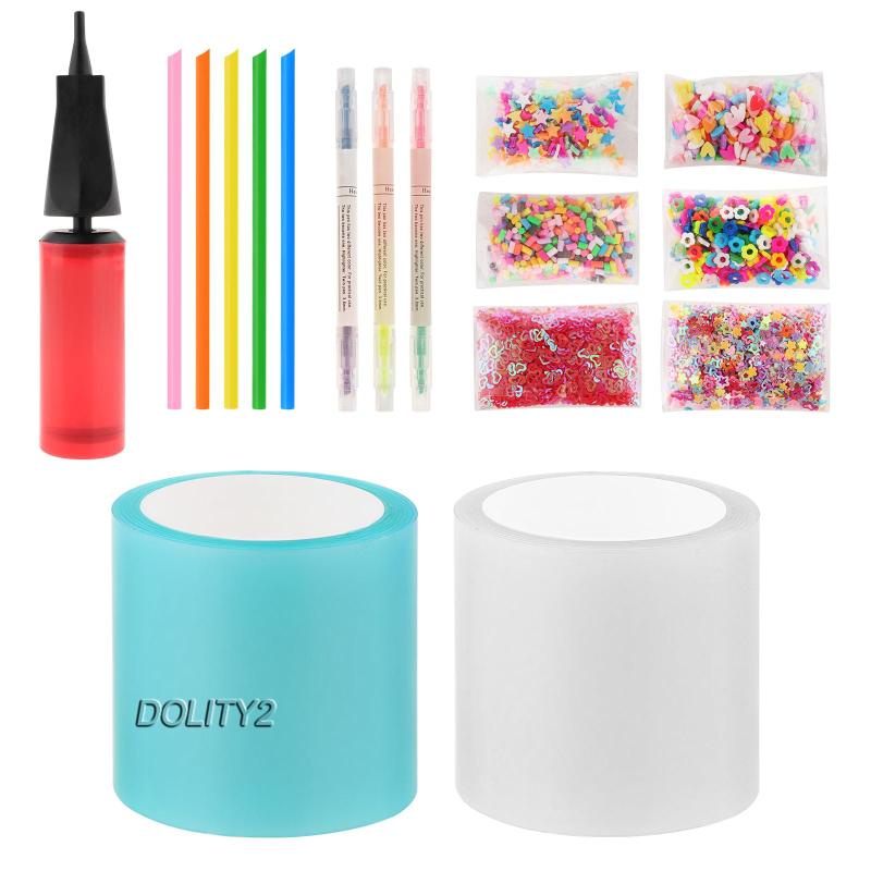 [Dolity2] Cuộn Băng Dính Bong Bóng Đa Năng Đồ Chơi Trang Trí Thủ Công