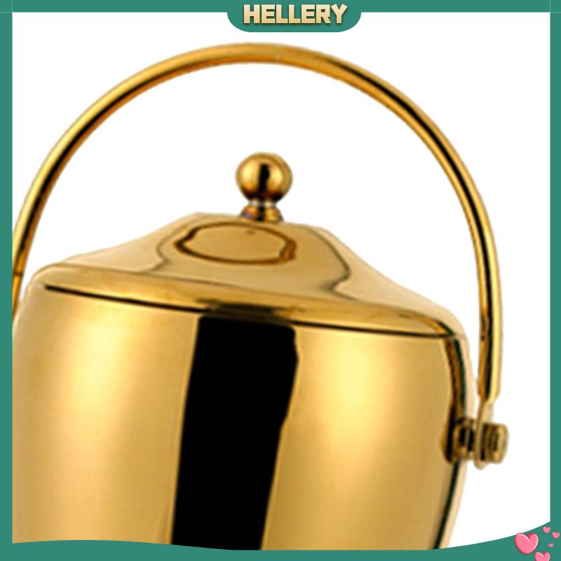 Xô Đựng Đá Hai Lớp Cách Nhiệt Dùng Cho Tiệc Nướng Bbq