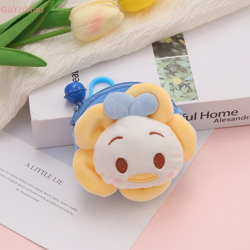 Móc Khóa Hình Gấu Pooh Nhồi Bông Đáng Yêu