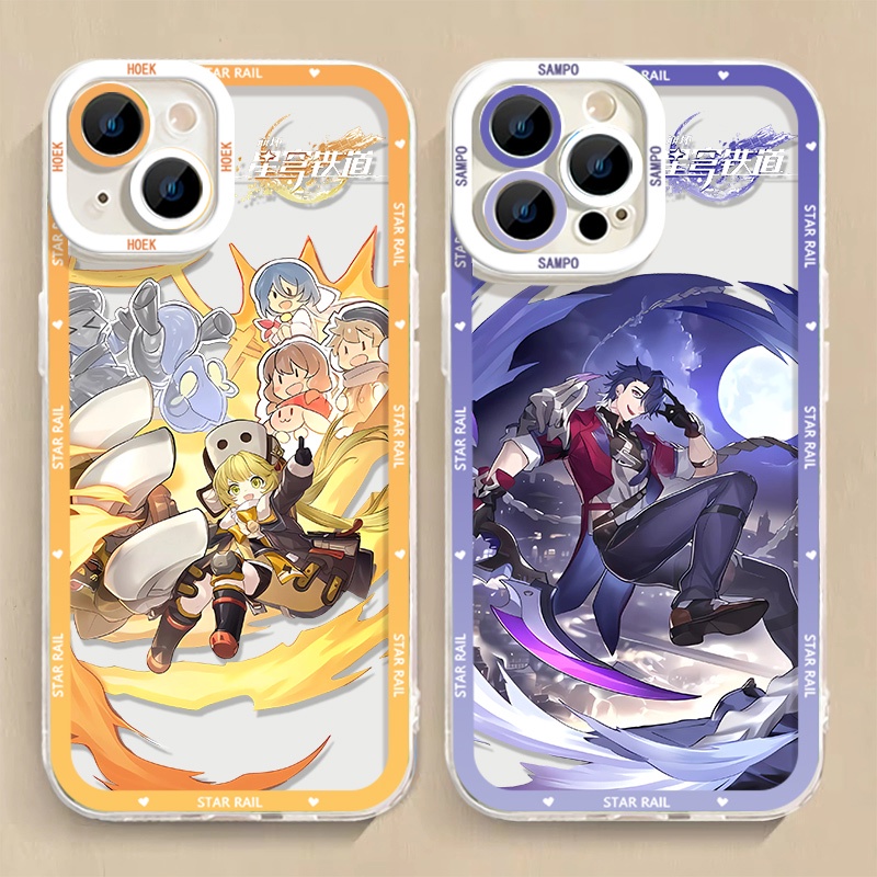 Ốp Điện Thoại TPU Mềm Trong Suốt Chống Sốc Cho IPhone 11 14 13 12 Pro Max XS Max X XR 7 + 8 6 6S Plus Sự Bảo Vệ