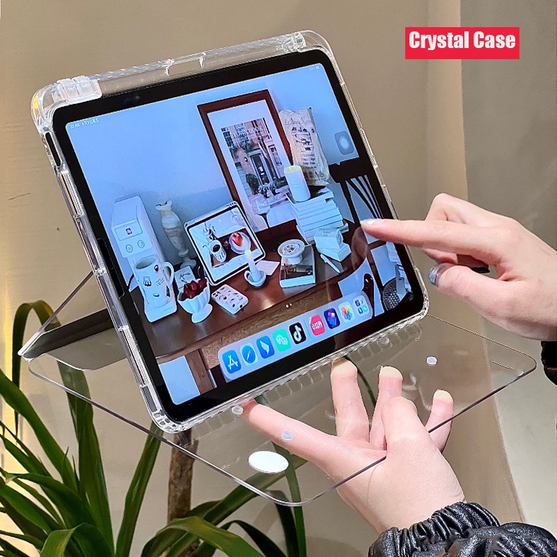 Bao Da Máy Tính Bảng Xoay 360 Độ Cho iPad Pro 12.9 Pro 11 M2 iPad Air 3 4 5 Pro 10.5 / 7th 8th 9th 10th gen iPad 10.2 9.7 2023 Ốp