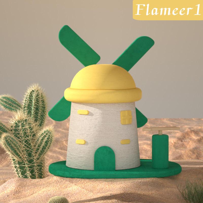 [Flameameer1] Cối Xay Gió Đồ Chơi Tương Tác Huấn Luyện Mèo