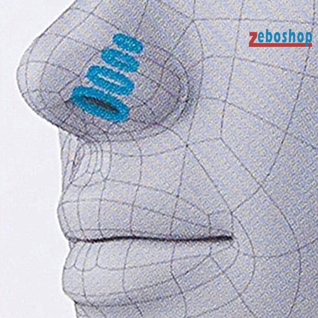 Kẹp Chống Ngáy Mini Bằng PE Tiện Dụng Cho Gia Đình