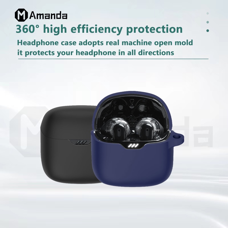 JC00 JBL TUNE FLEX case  / JBL CLUB PRO+TWS case   Dustproof Silicone Protective Case For TUNE FLEX  /   CLUB PRO+