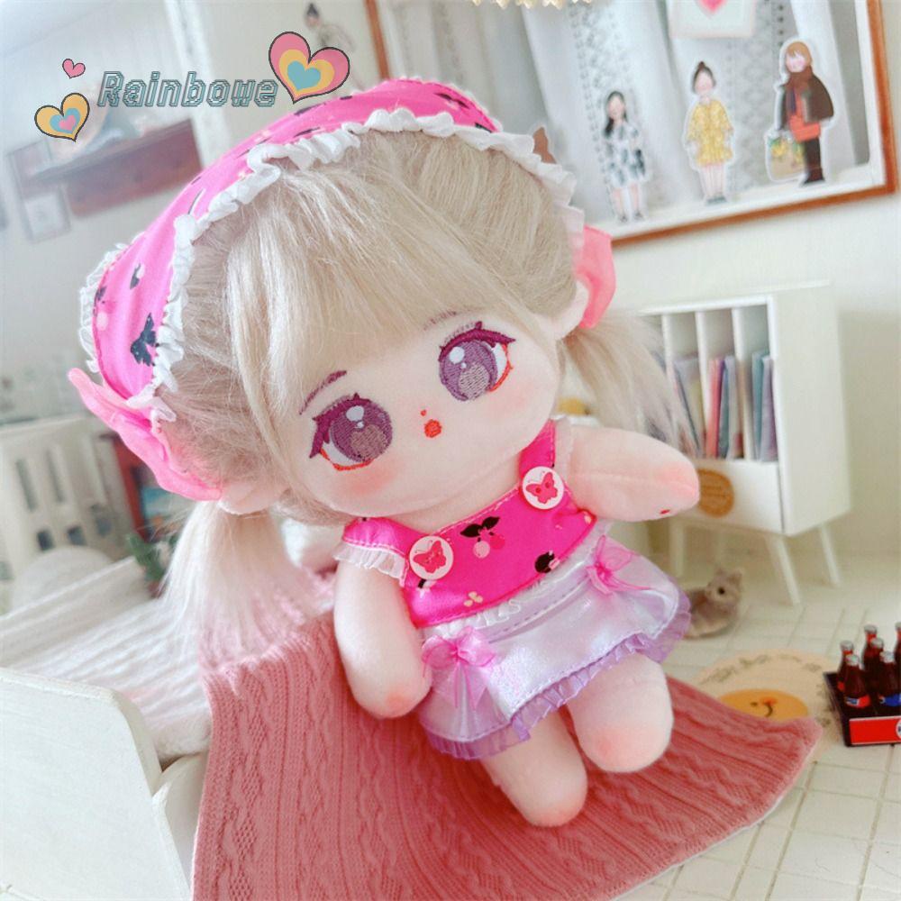 Băng Đô Cài Tóc Hình Cầu Vồng Dễ Thương Chất Lượng Cao Cho Búp Bê