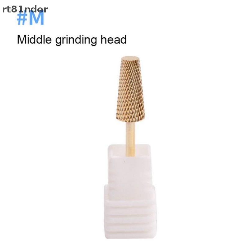 1 Mũi Khoan Móng Tay Bằng Thép Vonfram Chất Lượng Cao