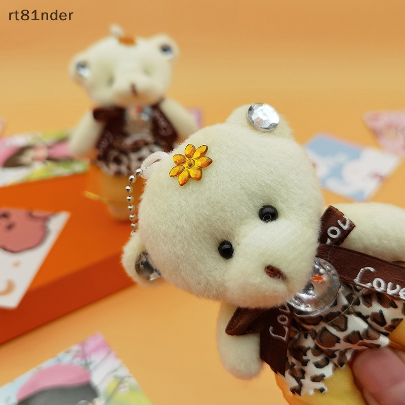 Rt Thú Nhồi Bông Hình Cặp Đôi Gấu Hoạt Hình Dễ Thương