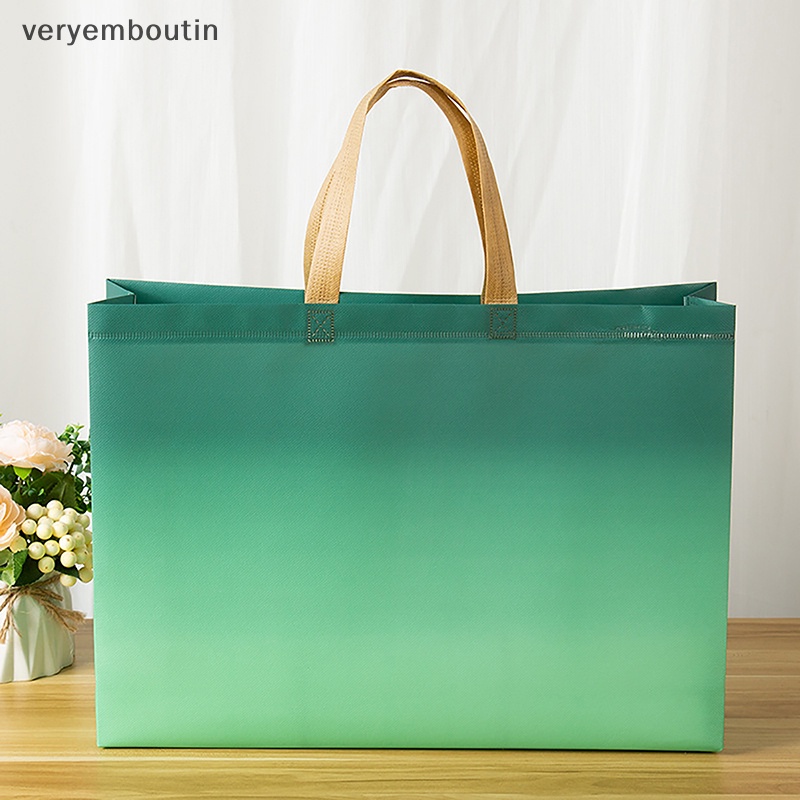 Túi Xách Mua Sắm Bằng Vải Không Dệt Có Thể Tái Sử Dụng