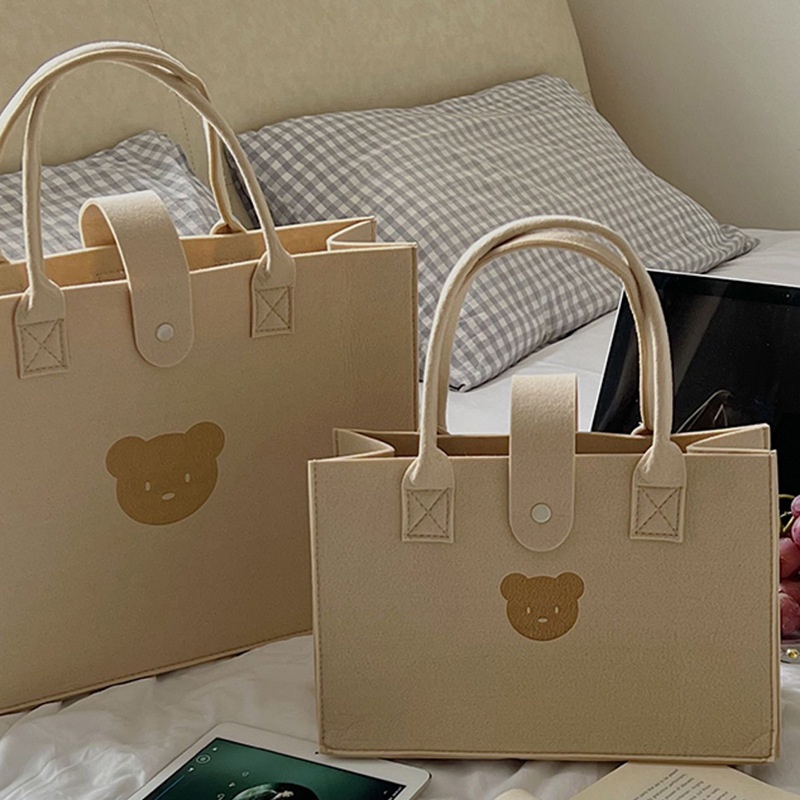 Túi Tote Một Dây Đeo Vai Dung Tích Lớn Màu Trơn 38 Ngày Cho Nữ AC2314