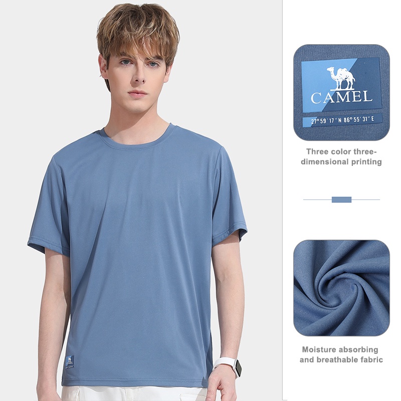 AMERICAN CAMEL Áo thun thể thao nam A012251007