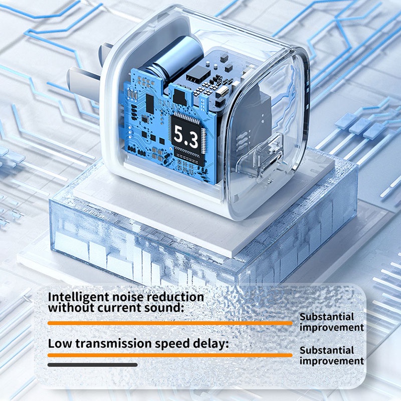 Tai Nghe Nhét Tai Không Dây Bluetooth TWS Giảm Tiếng Ồn Thông Minh