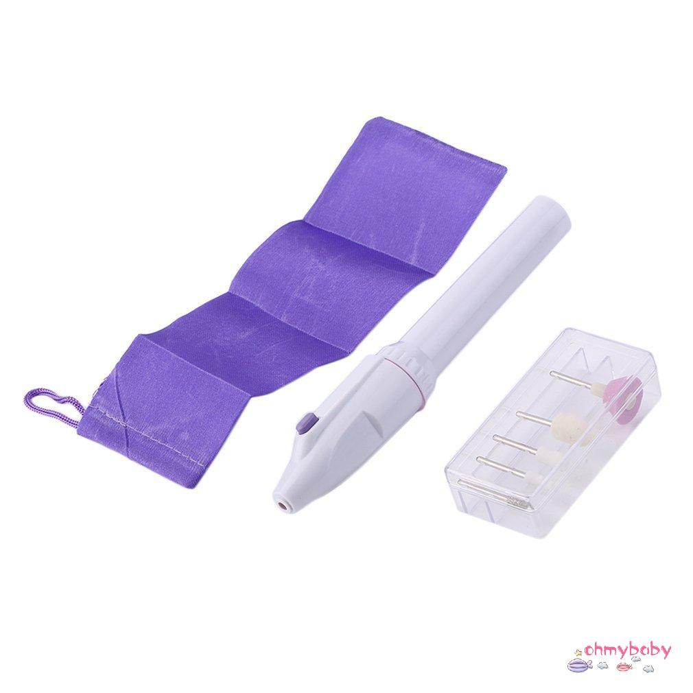 [OMB] Mini Chuyên Nghiệp Loại Bút Điện Làm Móng Tay Máy Di Động An Toàn Chân Chăm Sóc Mài Ba Lan Thiết Bị [Z/4]