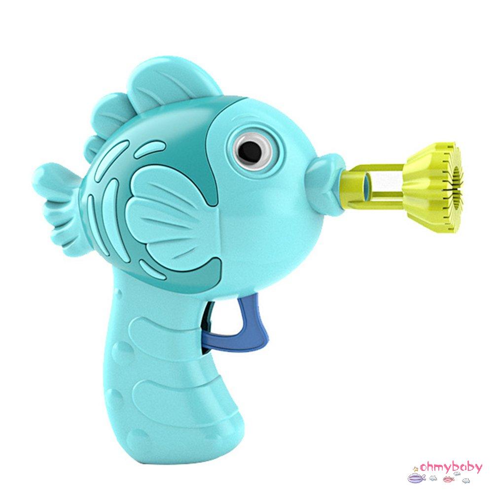 [InStock] Hướng Dẫn Sử Dụng Xà Phòng Và Nước Máy Tạo Bong Bóng Cá Dễ Thương Đồ Chơi Trẻ Em Quà Tặng Sinh Nhật Mùa Hè Cho Bé Trai Gái [Z/14]