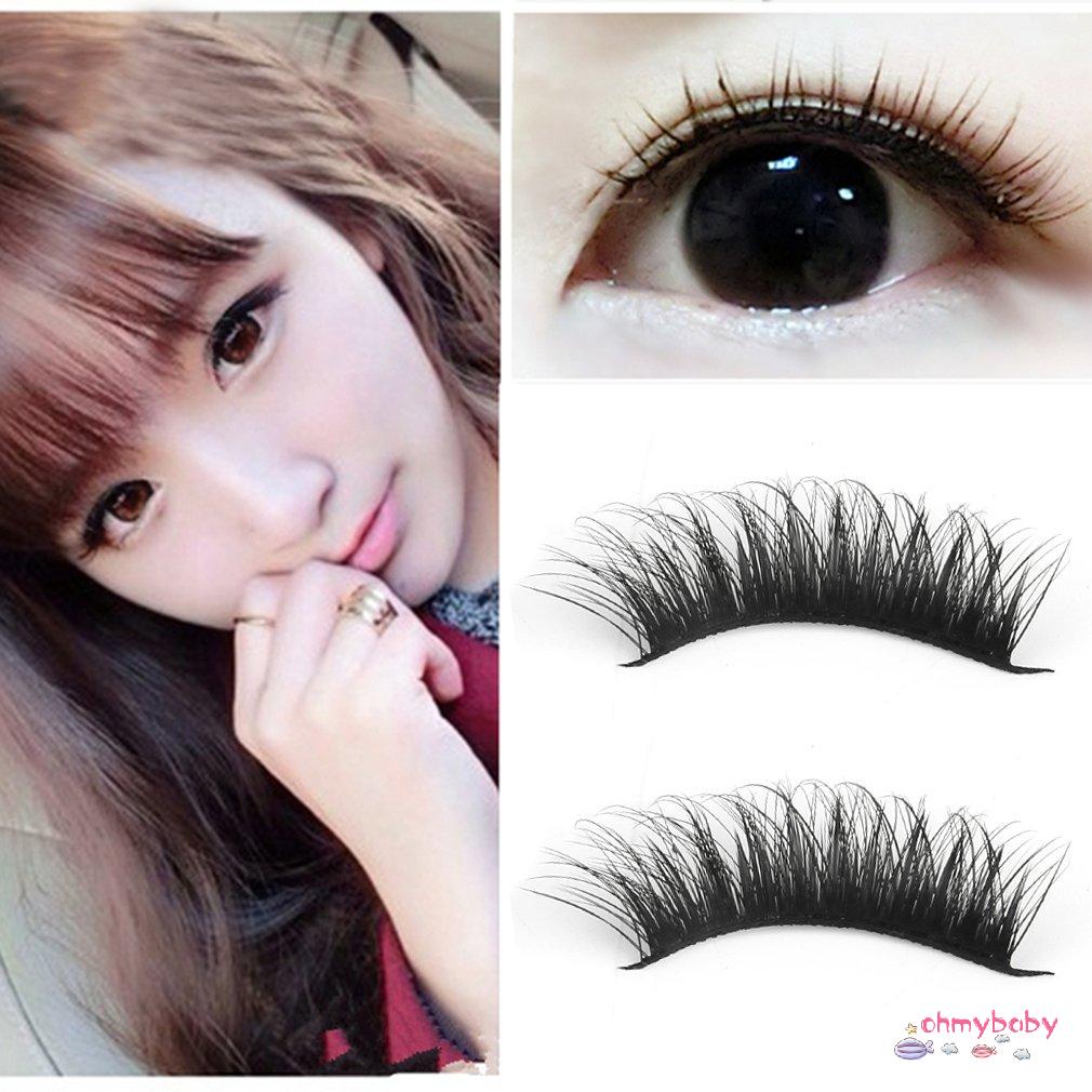 [OMB] M14 Handmade Lông Mi Giả Phong Cách Janpanese Nguyên Chất Bằng Tay Dài Dày Lộn Xộn 10 Đôi Dụng Cụ Làm Đẹp Cho Nữ Trang Điểm [Z/13]